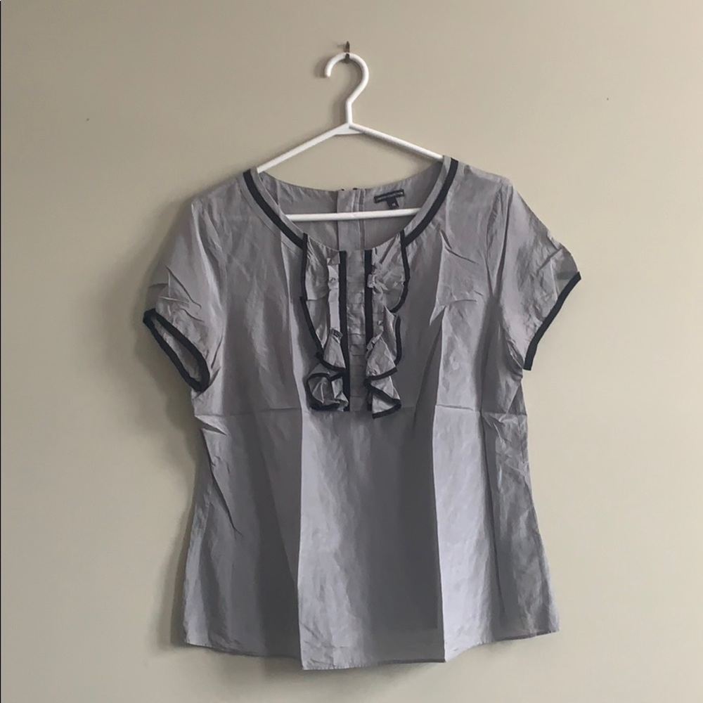 Silk-Cotton Blouse by Marks & Spencer